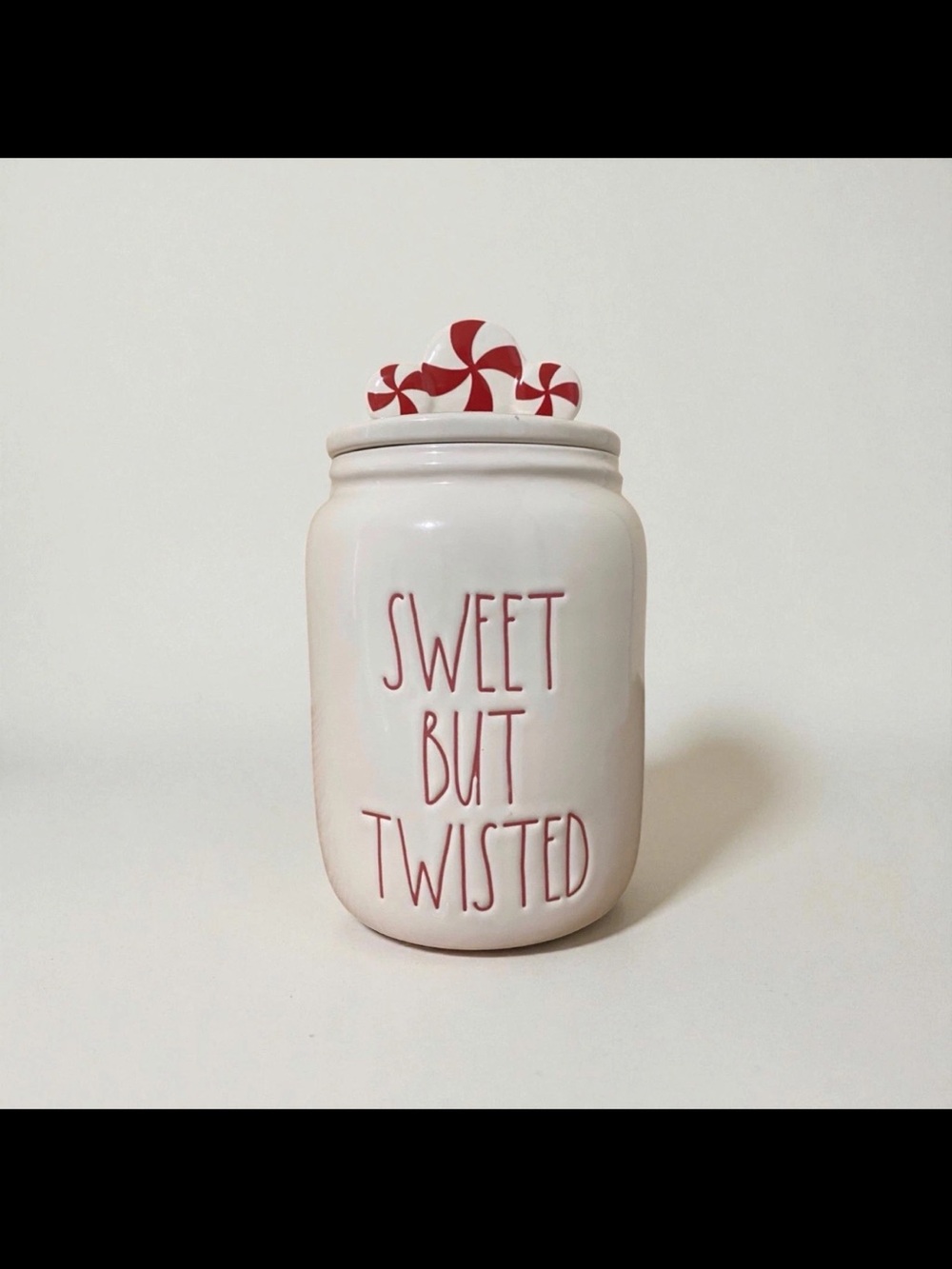 Rae Dunn sweet but twisted canister